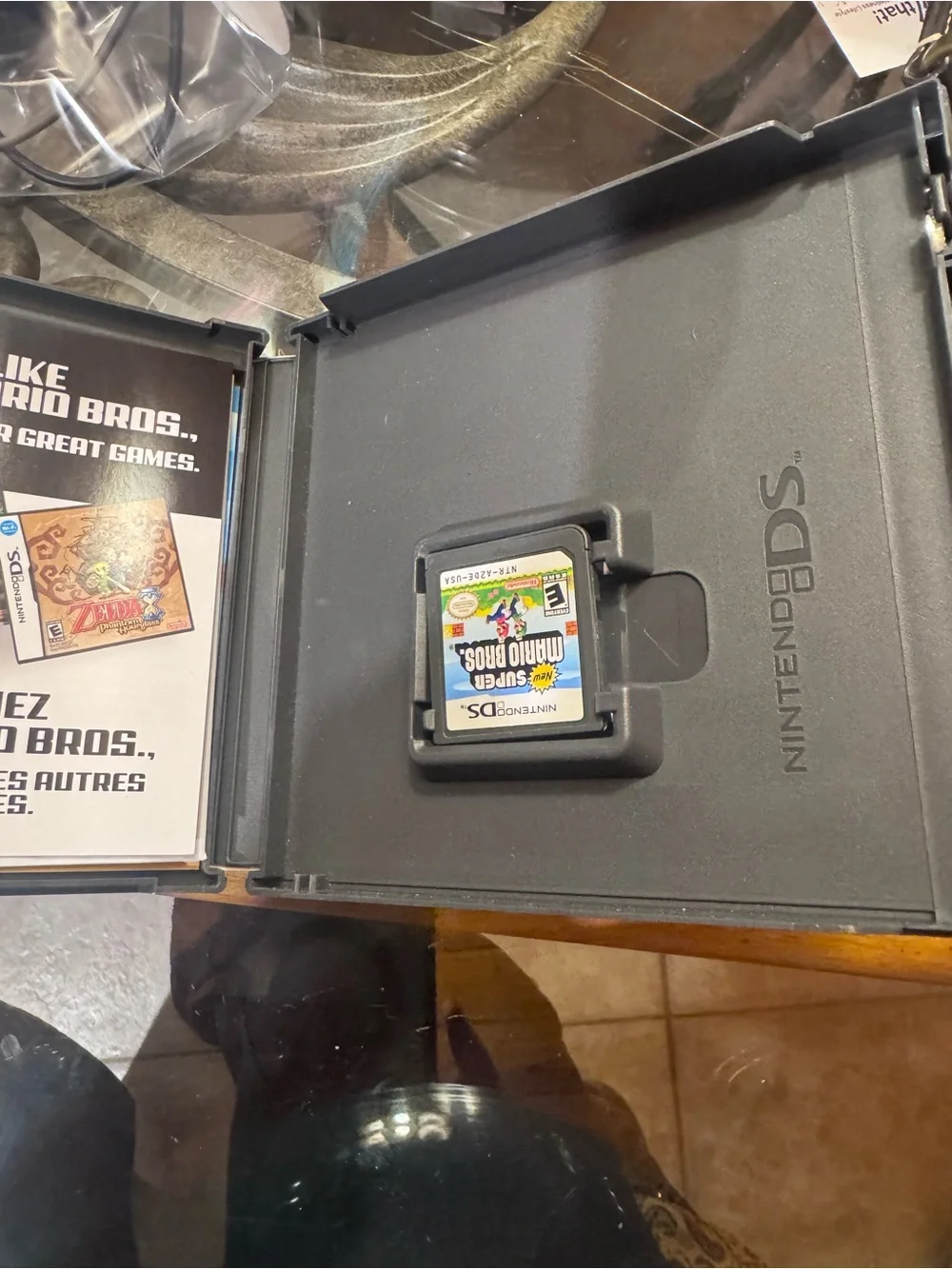 Nintendo compact ds